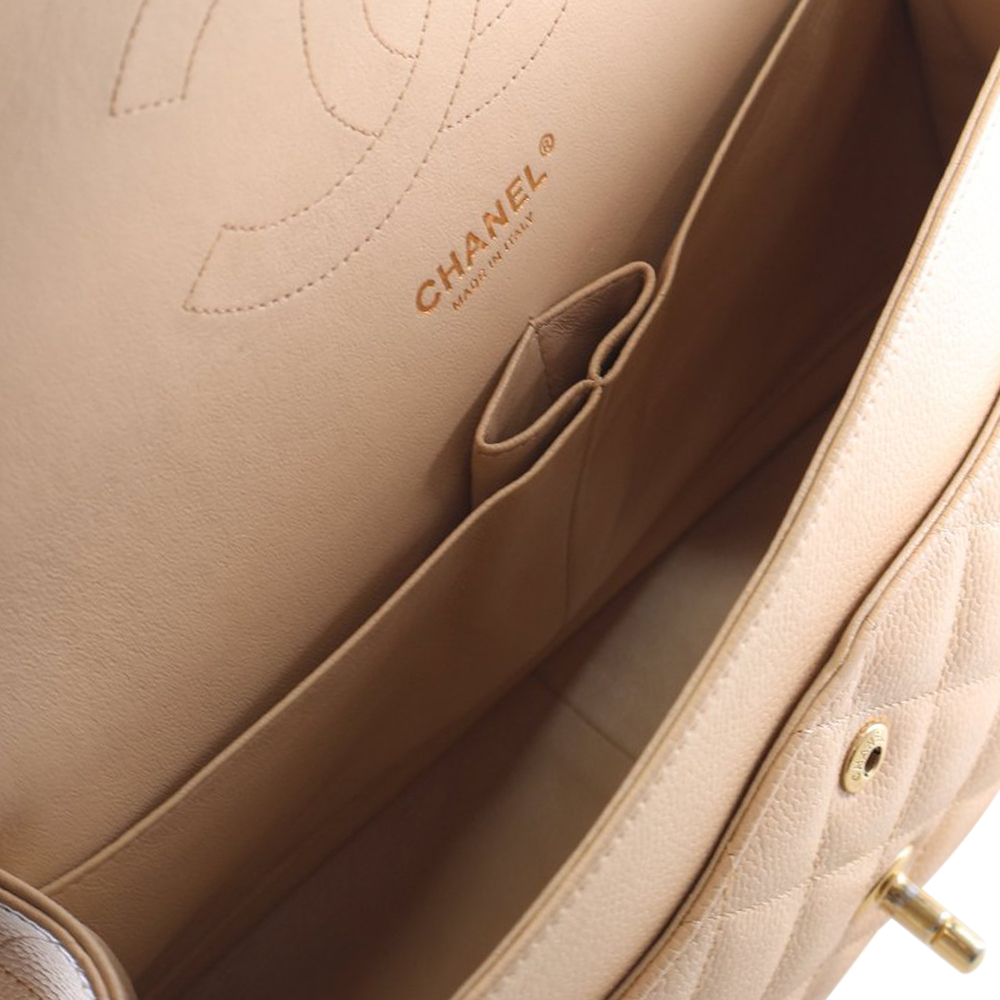 Pre-Loved Chanel Jumbo Classic Caviar Double Flap - Picture 3 of 12